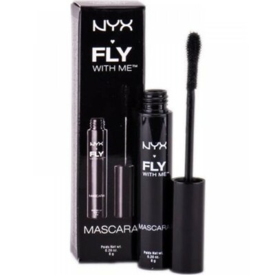 NYX Professional Fly With Me Mascara JET BLACK FWM01 New in Box SEALED