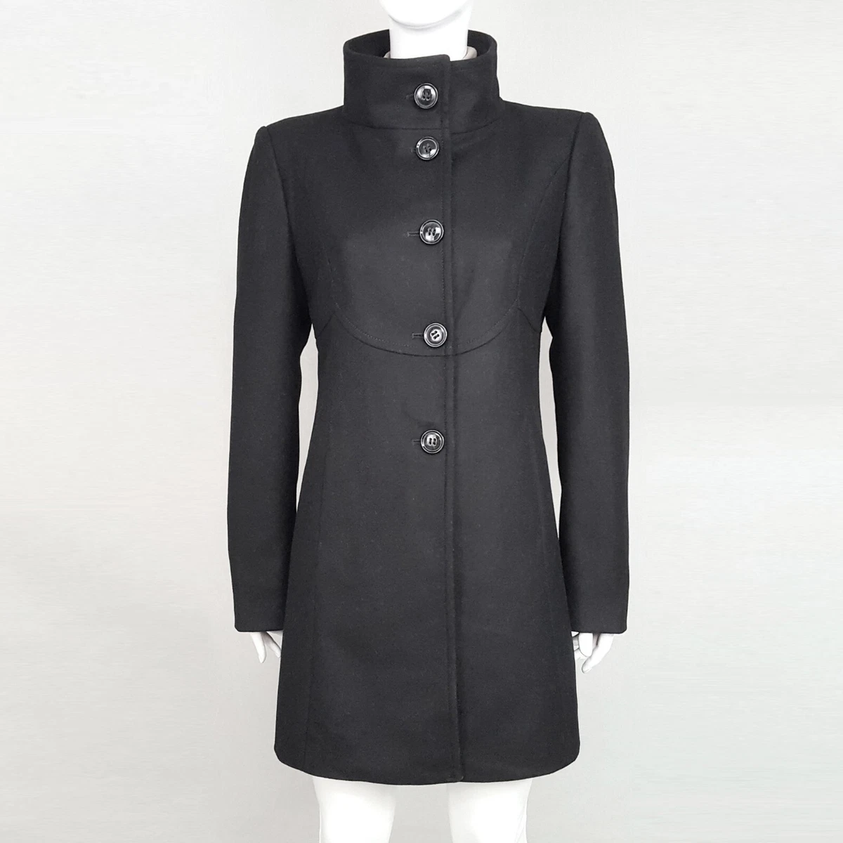 United colors of benetton wool outlet coat
