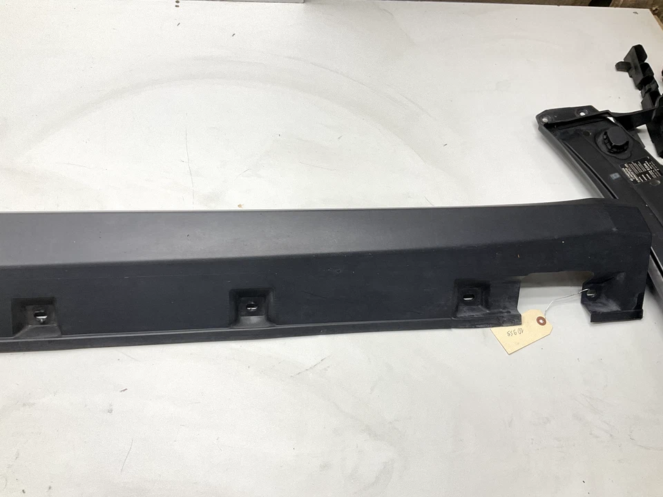 MERCEDES BENZ ML320 BALANCÍN MOLDURA DERECHA 2006 2007 2008 2009 2010 A164 690 0840 Foto 3 de 4