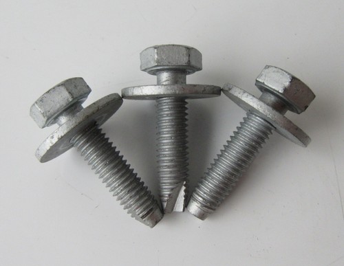 Original gebraucht MINI Heckwischer Motor Befestigungsschrauben Komplettset für R56 F56 - 9905871