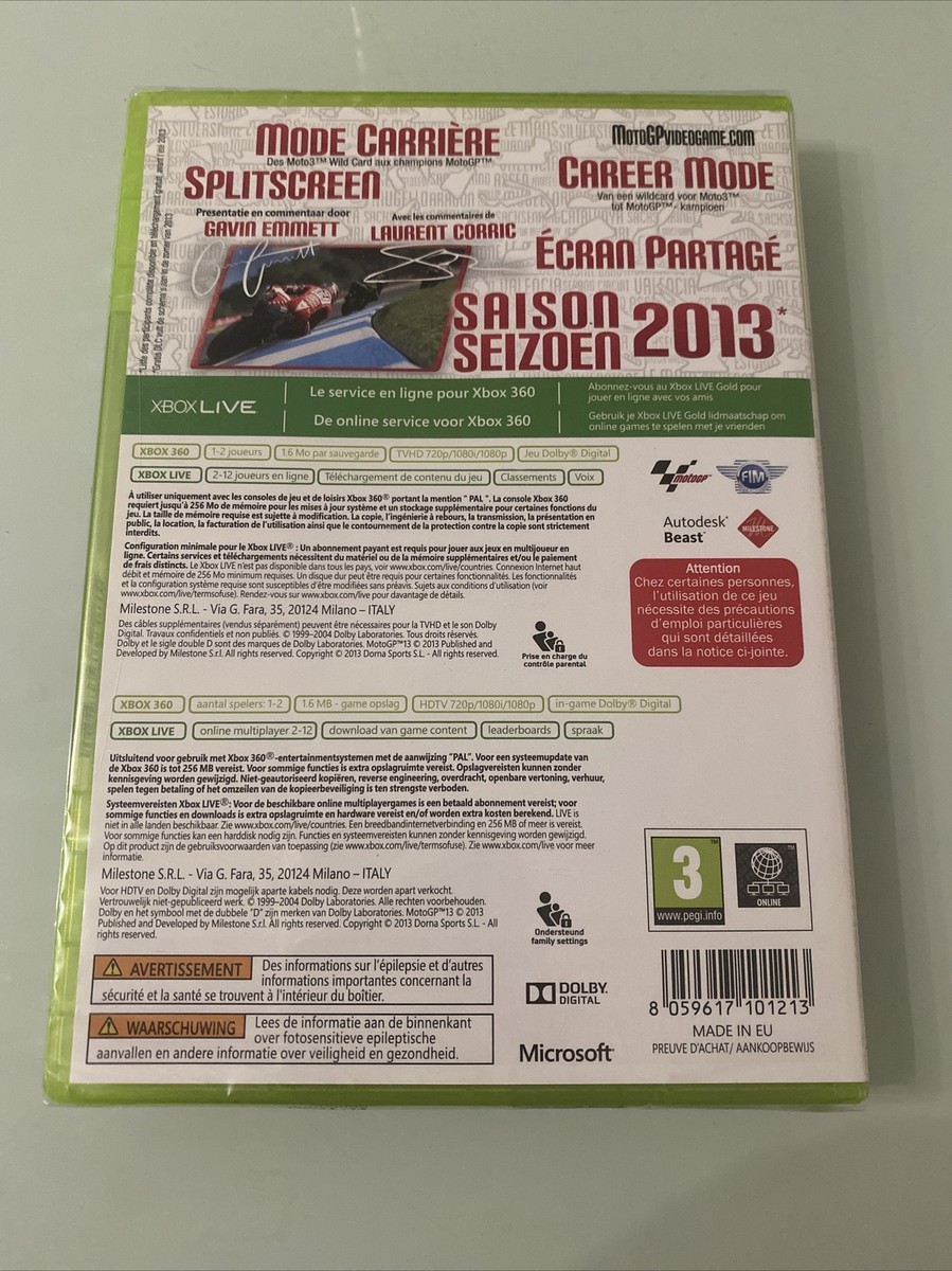 MotoGP 13 (Xbox 360) au meilleur prix sur