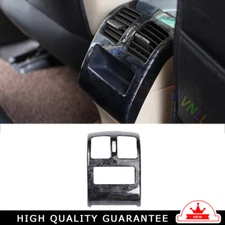 Car Rear Air Outlet Vent Frame Trim Fit For Mercedes Benz GLK 13-2015 Black Wood
