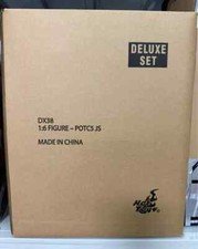 Hot Toys DX38 Pirates of the Caribbean Jack Sparrow 2.0 (Deluxe Version) NEW