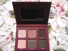 ~BARE ESCENTUALS~GEN NUDE EYE SHADOW PALETTE in FIRST LOVE w/Dbl-Ended Brush~