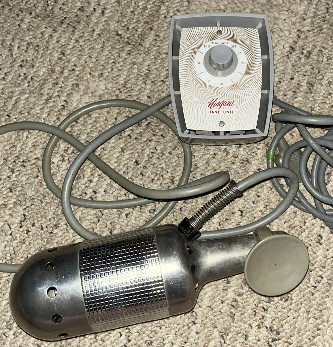 Vintage Niagara Electric Cycloid Massager Model 1 Tested & Working Great! eBay