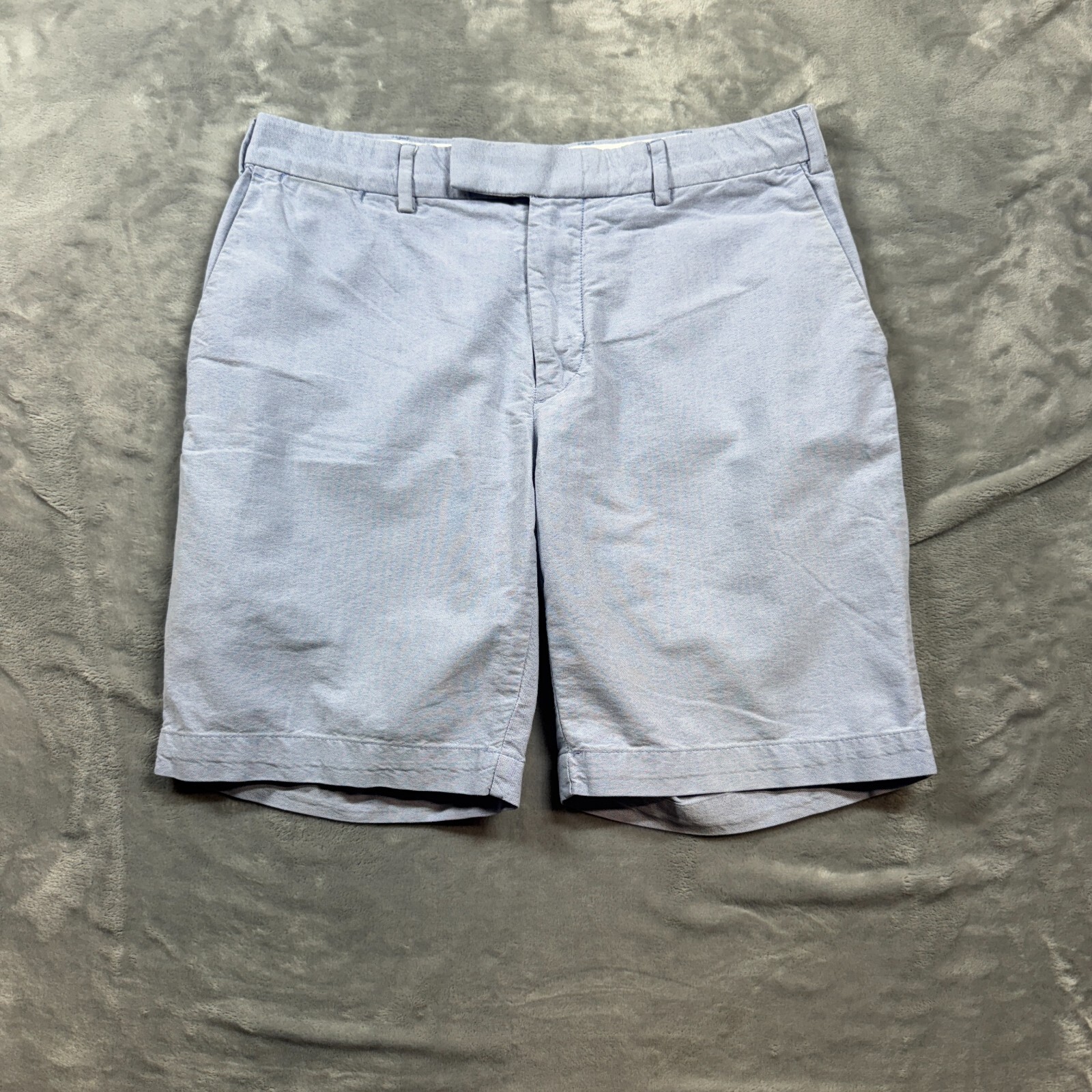 Ralph Lauren Polo Chino Shorts Men’s 33 Blue Cotton Golf Preppy