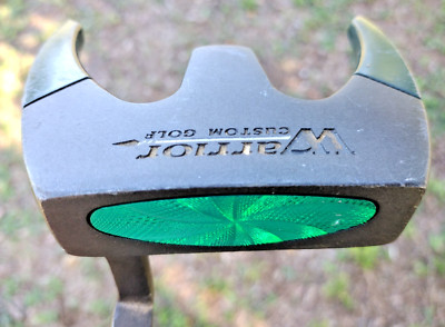 Warrior Custom Golf Sabretooth 36'' Milled Emerald Green Insert Mallet Putter RH
