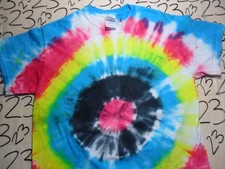 Medium- Tie-Dye Gilden Brand T- Shirt