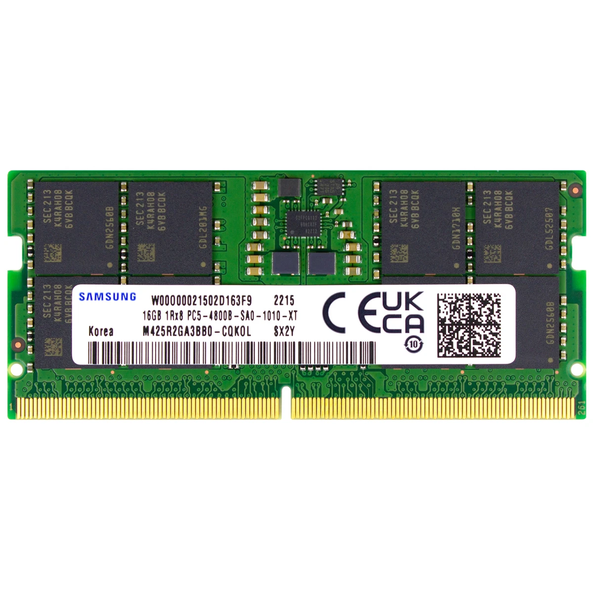 Samsung  SoDIMM DDR5 4800MHz 8G×2