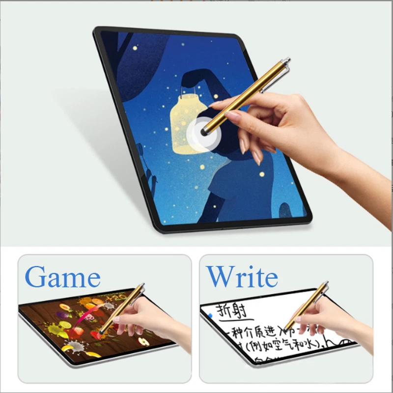 10 x Metal Stylus Pen Touch Screen Pen fits for iPhone iPad Samsung Phone Tablet - Image 4 of 4