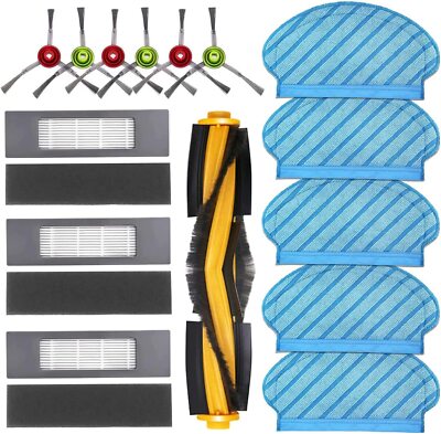 Vacuum Parts For Ecovacs Deebot Ozmo T8 AIVI,T8 Max,T8 Series N8 Pro N8 Pro Plus