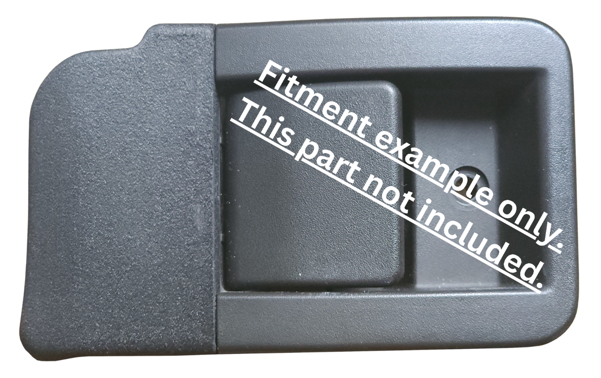 Hood Latch Release Handle Cover, 2005-2013 C6 Corvette, Z06, ZR1