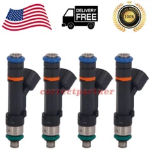 4* 0280158162 Fuel Injectors For Ford Escape Mazda Tribute Mercury Milan 2.5L l4