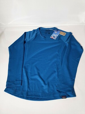 Patagonia Capilene Midweight Steller blue - Light Steller blue X-Dye (XS)
