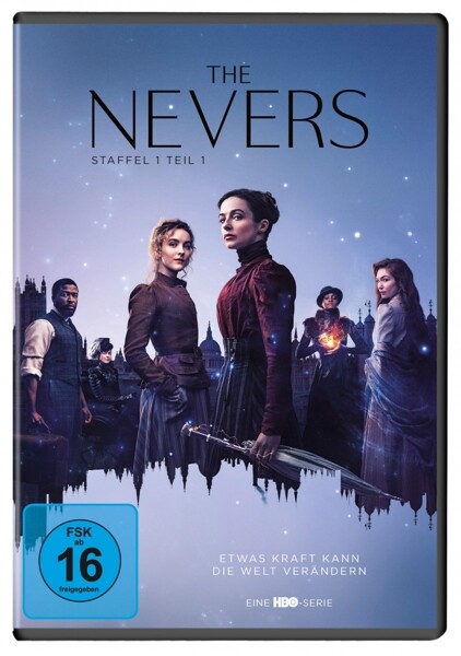 TEIL THE NEVERS-STAFFEL LAURA DONNELLY,OLIVIA WILLIAMS,+