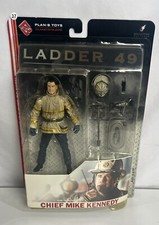 Plan-B Toys Ladder 49 Movie John Travolta Chief Mike Kennedy Capitano Figura 2004