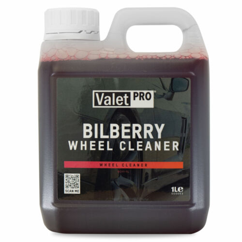 (13,99 EUR/l) Auto Felgenreiniger ValetPRO Bilberry Wheel Cleaner 1 Liter - Picture 1 of 2