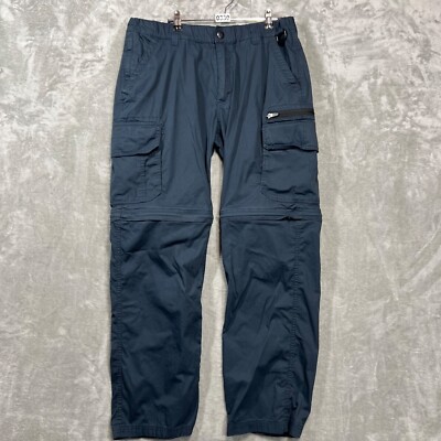 The B.C. Clothing Co. Convertible Stretch Cargo Pants & Shorts Mens Size Large