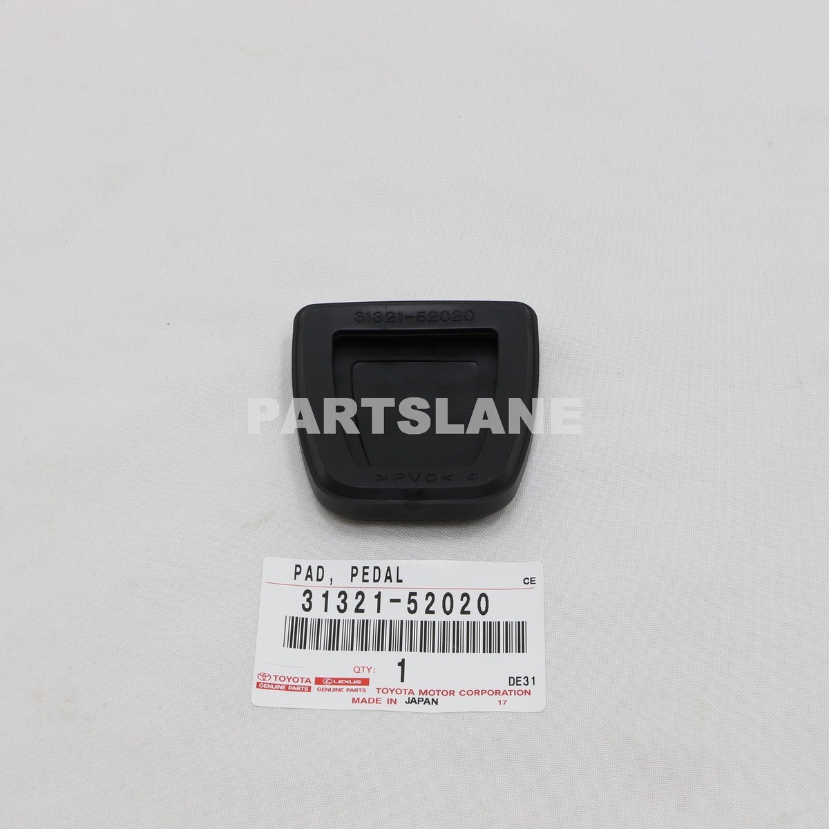 huluさん専用 2005-2015 Toyota Brake Pedal Pad 31321-52020 | Genuine OEM | Japan