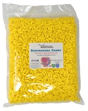 Bananarama, Banana Candy 4 lbs., Bulk Vending, ~ YANKEETRADERS® ~ FREE SHIPPING