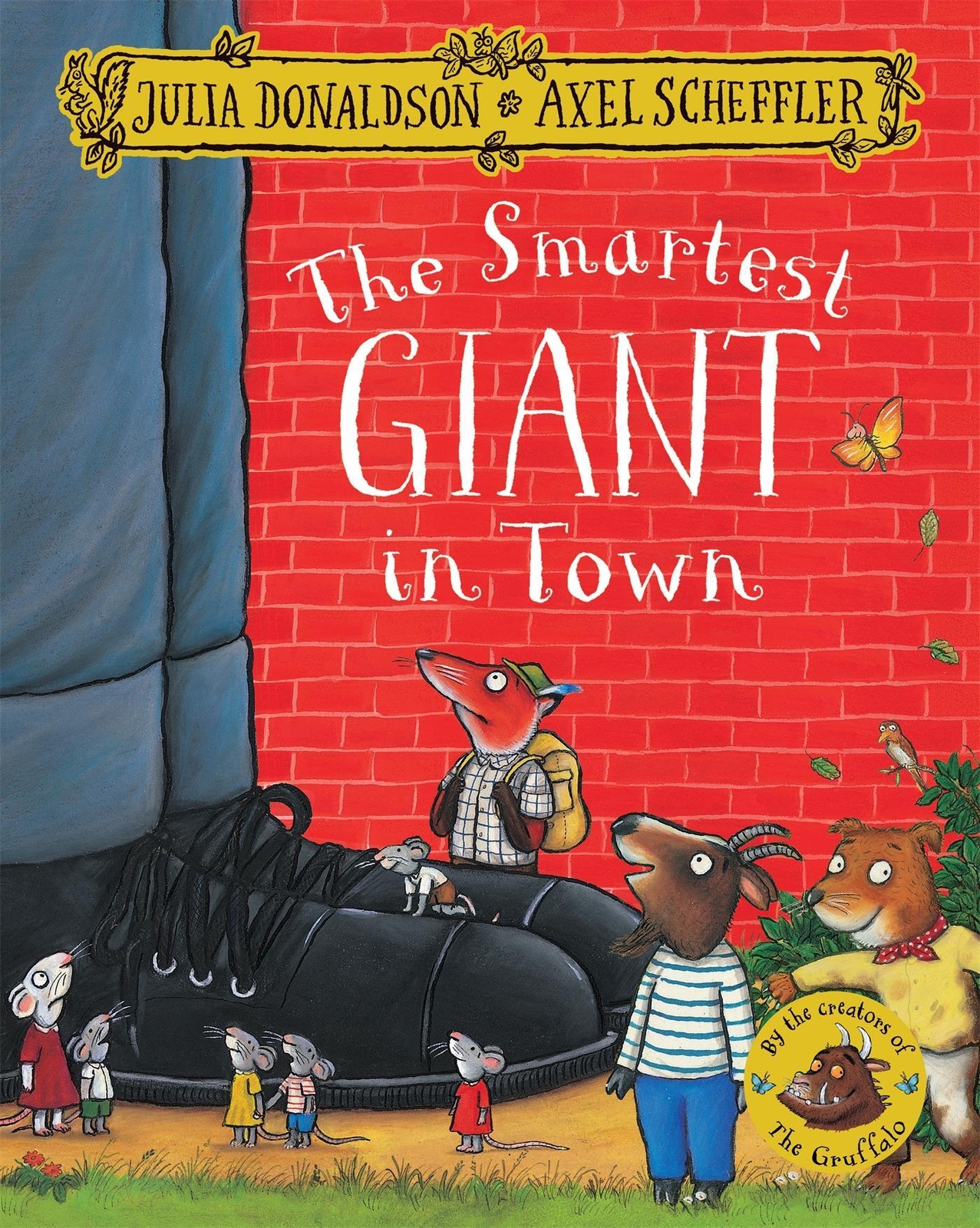 Thumbnail - The Smartest Giant In Town | Julia Donaldson | Taschenbuch | 32 S. |