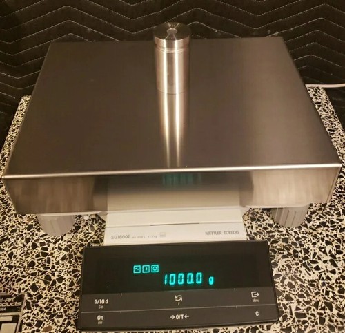 Mettler Toledo SG16001 Platform Balance d=0.1g Max=16100.0g Lab Scale Working... - Picture 8 of 19