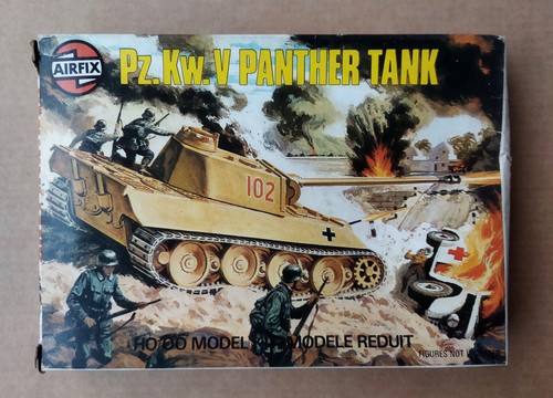AIRFIX 61302 (1:76) -- Pz. Kw. V PANTHER TANK -- NEUF. FONDS DE STOCK ...