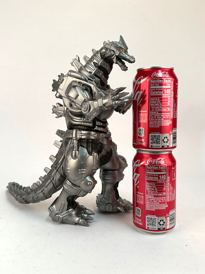Mechagodzilla Godzilla Machine Dragon Silver Master 12'' Tall Toy Action Figure