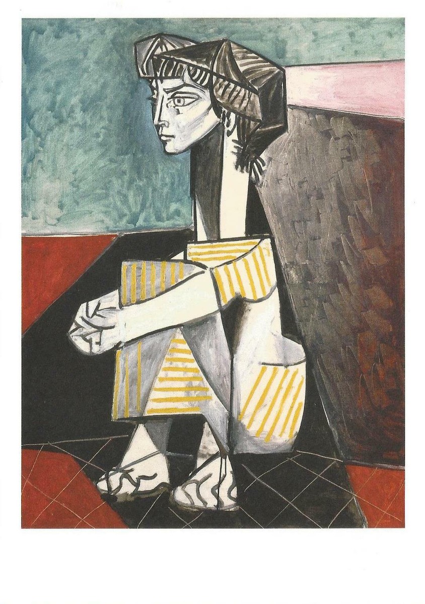 Postcard Picasso 
