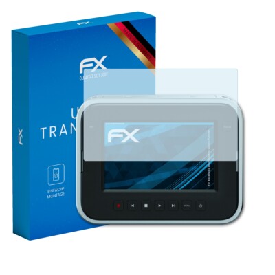 atFoliX 3x Schutzfolie für Blackmagic Design Cinema Camera PL/EF/MFT klar