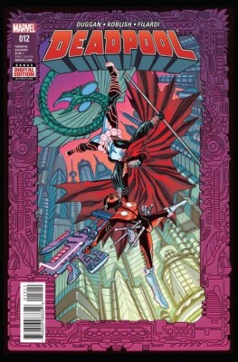 DEADPOOL #12 BY MARVEL 2016 - 2018 1ST APP 1$ COMIC SALE + BONUS
