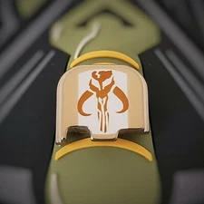 Titanium Glock slide plate fits 43, 43X, 48 - Fett Design