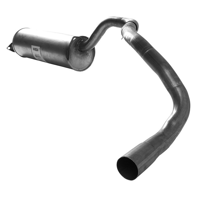 For Toyota 4Runner 19921995 Ansa TY30447 Rear Exhaust Muffler eBay