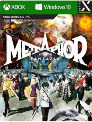 Metaphor: ReFantazio Online Serial Codes per eMail (PC /Xbox Live) Deutsch