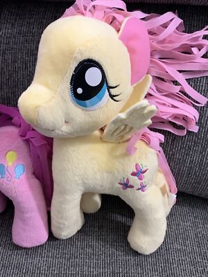 My Little Pony Rainbow Dash, Fluttershy, And Pinkie Pie 13” - 2012