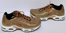 Nike Air Max Plus QS Metallic Gold TN Sneakers Shoes 903827-700 Size 10.5 Mens