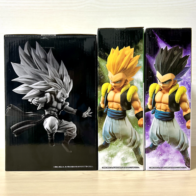 Dragon Ball Super Saiyan 3 Gotenks Figure 3 types set Ichiban Kuji