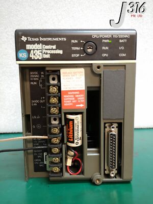 のん 14787 TEXAS INSTRUMENTS SIEMENS CENTRAL PROCESSING UNIT 435-CPU | eBay