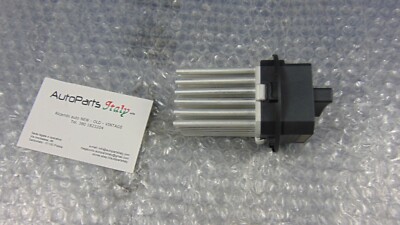 Widerstand Für Lüfter Motorraum Heizung Mercedes CLASSE E W/S212 A2048707710