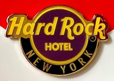 2022 HARD ROCK HOTEL NEW YORK MAGNET CLASSIC CORE LOGO