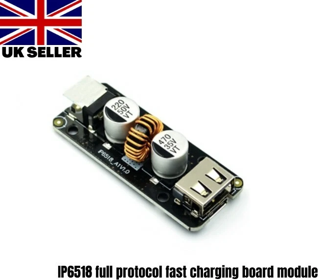 IP6518 Full Protocol Fast Charging Board Module QC3.0/Apple/Sa<wbr/>msung/Type-C/U<wbr/>SB