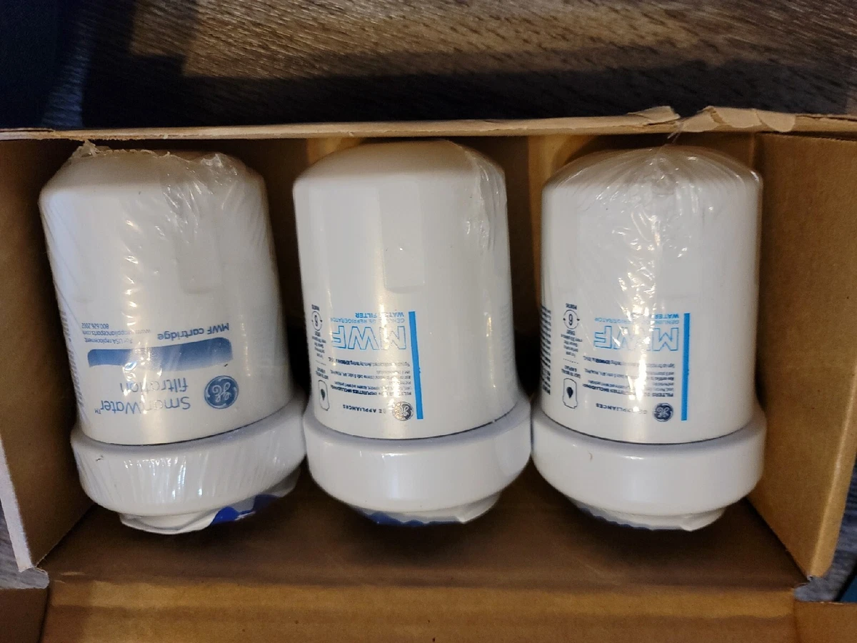 GE refrigerator water filter MWFP3PK new