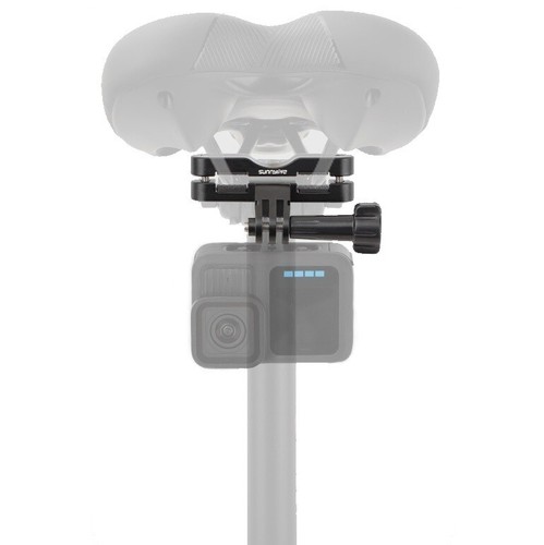Bike Seat Rail Mount for GoPro HERO 13/12/11/10/9/8/7/6/5/4/3/MAX - Picture 13 of 31