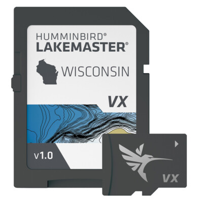 Humminbird LakeMaster  VX - Wisconsin 601010-1