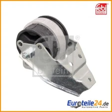 Bearing, engine Febi Bilstein 24189 front for smart convertible