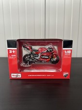 MAISTO MODELLINO DUCATI DESMOSEDICI GP 1:18 - ORIGINALE DUCATI CORSE NUOVO