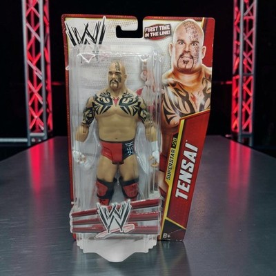 WWE Basic Series - Superstar #29 Tensai - Mattel Action Figure Brand New 