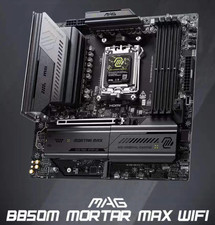 MSI MAG B850M MORTAR MAX WIFI DDR5 M-ATX Motherboard