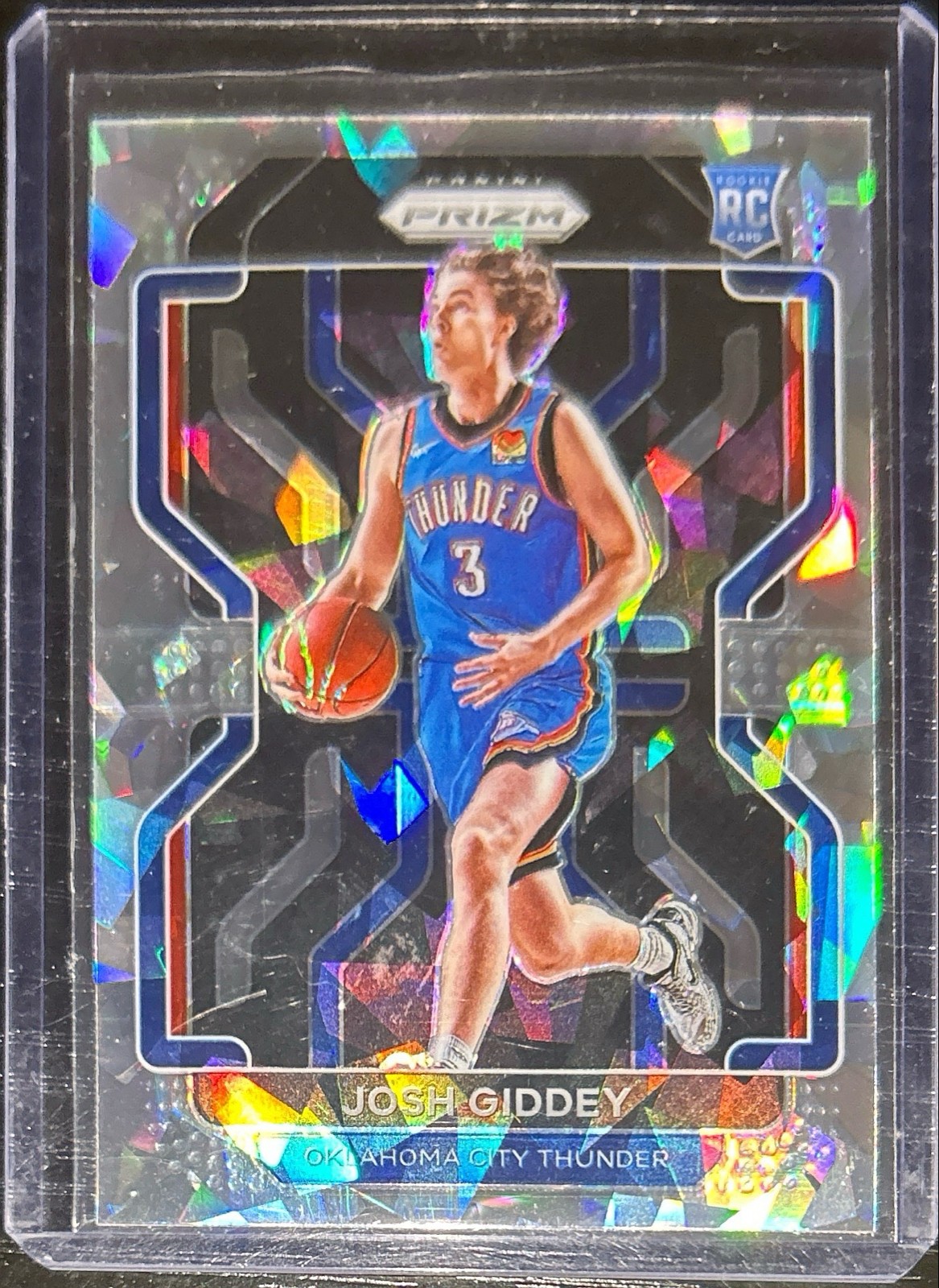 2021-22 Panini Prizm - Josh Giddey #301 Rookie Ice Prizm (RC)