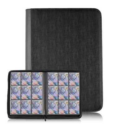 Mauchuu Trading Card Binder 9 Pocket, Card Binder with Zipper, 360 Card Holde... | eBay Mauchuu Trading Card Binder 9 Pocket, Card Binder with Zipper, 360 Card Holde... | eBay